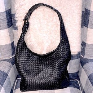LIKE NEW Christopher Kon Woven Hobo Bay Ala Bottega Veneta